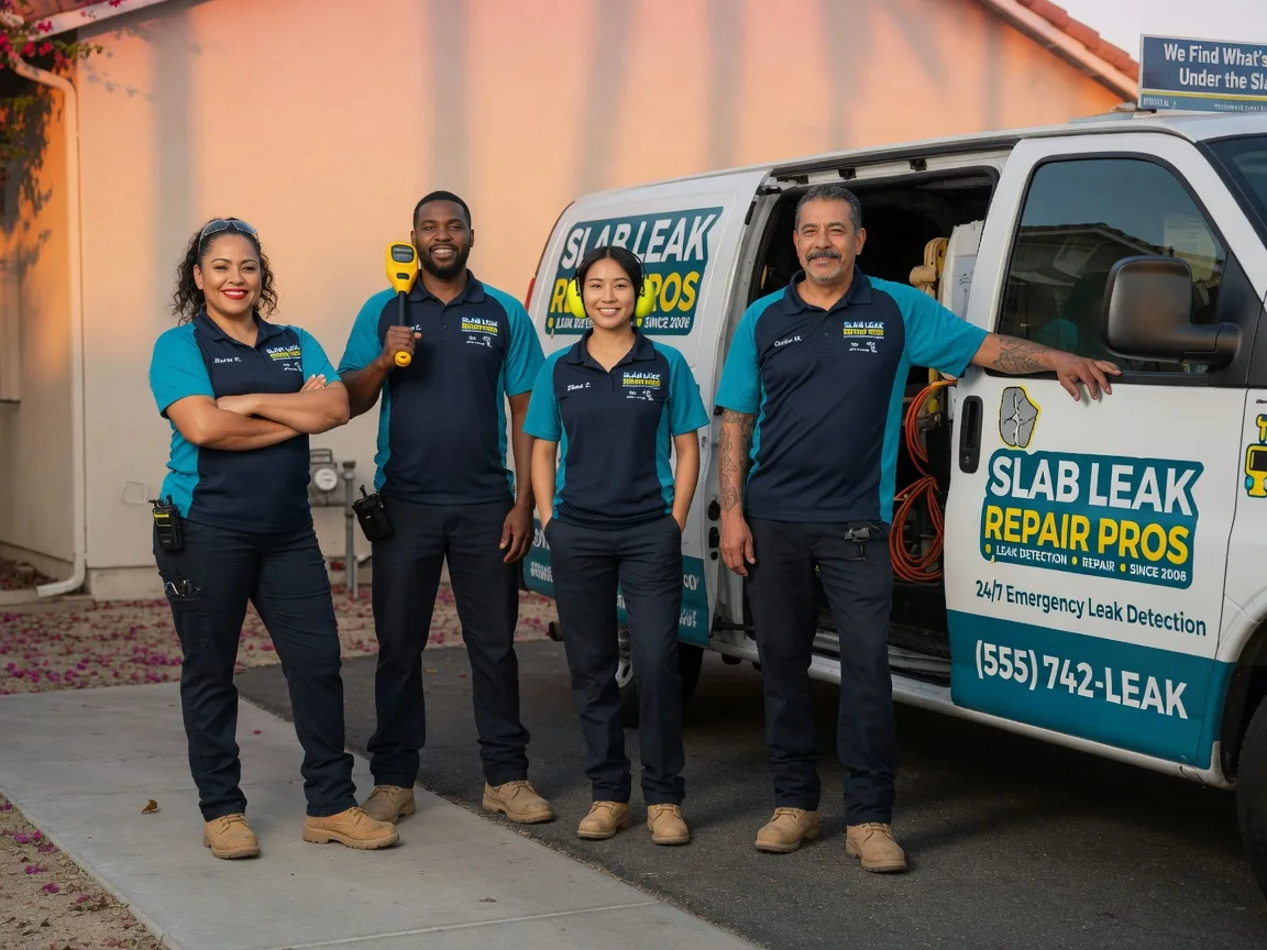 Slab Leak Repair company in Hughes, AR