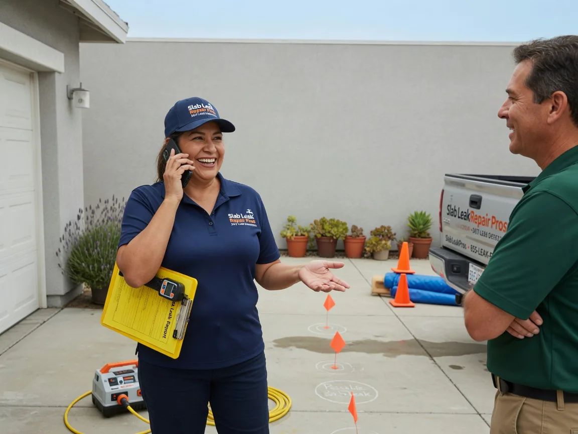 Slab Leak Repair Hughes, AR FAQs